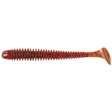 Силикон Keitech Swing Impact 2.5" (10 шт/упак) ц:ea#01 orange pepper, Длина силикона: 2.5" (6.3 см), Расцветка силикона: EA#01 Orange Pepper, фото 