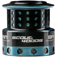 Шпуля Brain Scout 3000S металл, фото 