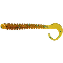 Силикон Reins G TAIL SATURN MICRO 565 Motor Oil Green Flake 20шт, фото 