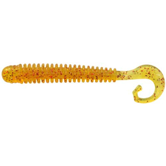 Силикон Reins G TAIL SATURN 2.5" 566 Motor Oil Red Flake 20шт, фото 