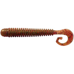 Силикон Reins G TAIL SATURN 2.5" B20 Tomato Craw 16шт, фото 