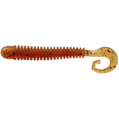 Силикон Reins G TAIL SATURN 2.5" 568 Fire Sugar 20шт, фото 
