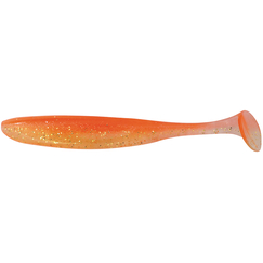 Силикон Keitech Easy Shiner 5" (5 шт/упак) ц:ea#06 orange flash, Длина силикона: 5" (12.7 см), Расцветка силикона: EA#06 Orange Flash, фото 
