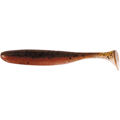 Силикон Keitech Easy Shiner 3.5" ц:404 red crawdad, Длина силикона: 3.5" (8.9 см), Расцветка силикона: 404 Red Crawdad, фото 