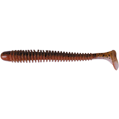 Силикон Keitech Swing Impact 2.5" (10 шт/упак) ц:404 red crawdad, Длина силикона: 2.5" (6.3 см), Расцветка силикона: 404 Red Crawdad, фото 