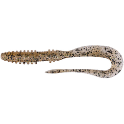 Силикон Keitech Mad Wag Mini 3.5" (10 шт/упак) ц:320 silver shad, Длина силикона: 3.5" (8.9 см), Расцветка силикона: 320 Silver Shad, фото 