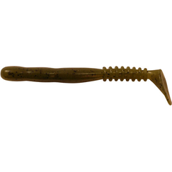 Силикон Reins ROCKVIBE SHAD 3" 001 Watermelon seed 15шт, фото 