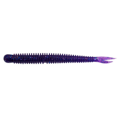 Силикон Keitech Live Impact 3" 12 ц:ea#04 violet, Длина силикона: 3" (7.6 см), Расцветка силикона: EA#04 Violet, фото 