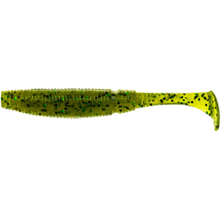 Силикон Select Shad One 3.5" col.008 (5 шт/упак), Длина силикона: 3.5" (8,9 см), Расцветка силикона: 008, фото 