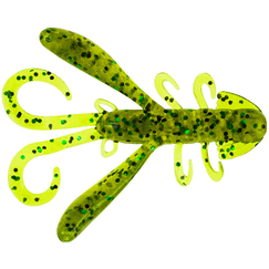 Силикон Select Rak Craw 2.8" col.008 (5 шт/упак), Длина силикона: 2.8" (7 см), Расцветка силикона: 008, фото 