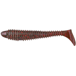 Силикон Select Fatfish 3.8" col.085 (5 шт/упак), Длина силикона: 3.8" (9,7 см), Расцветка силикона: 085, фото 