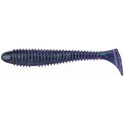 Силикон Select Fatfish 3.8" col.777 (5 шт/упак), Длина силикона: 3.8" (9,7 см), Расцветка силикона: 777, фото 
