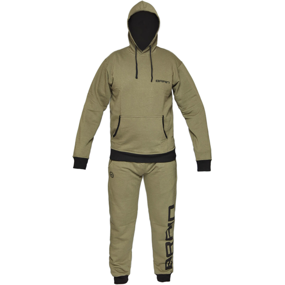Костюм Brain Carp Suit XL ц:dry herbs, фото 
